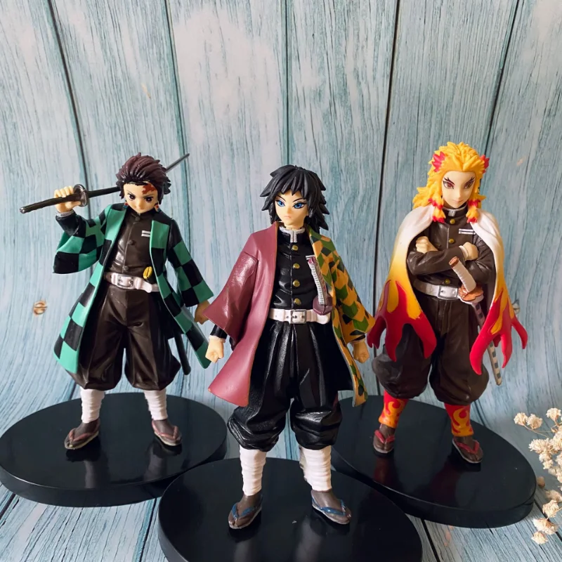 Model Kit Nezuko - Anime demon slayer figuras de ação
