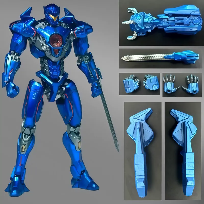 Model Kit Pacific Rim - Modelo de Mecha Sci-Fi Blue Gipsy