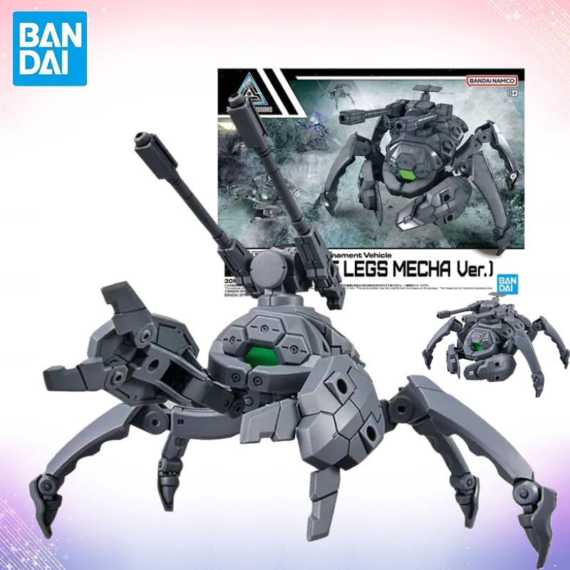 Model Kit Bandai 30 - Em Estoque Bandai Kit de Montagem