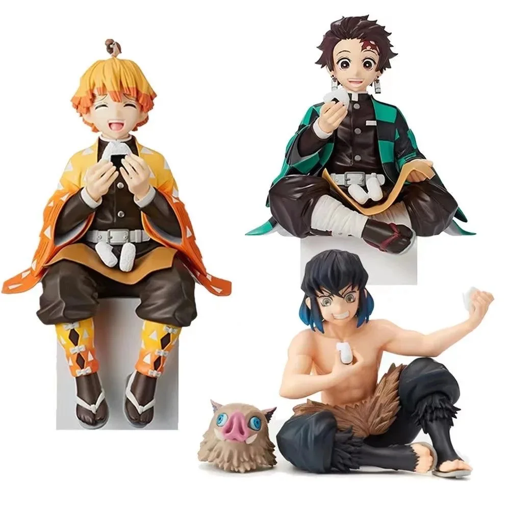 Model Kit Nezuko - Anime demon slayer figuras de ação