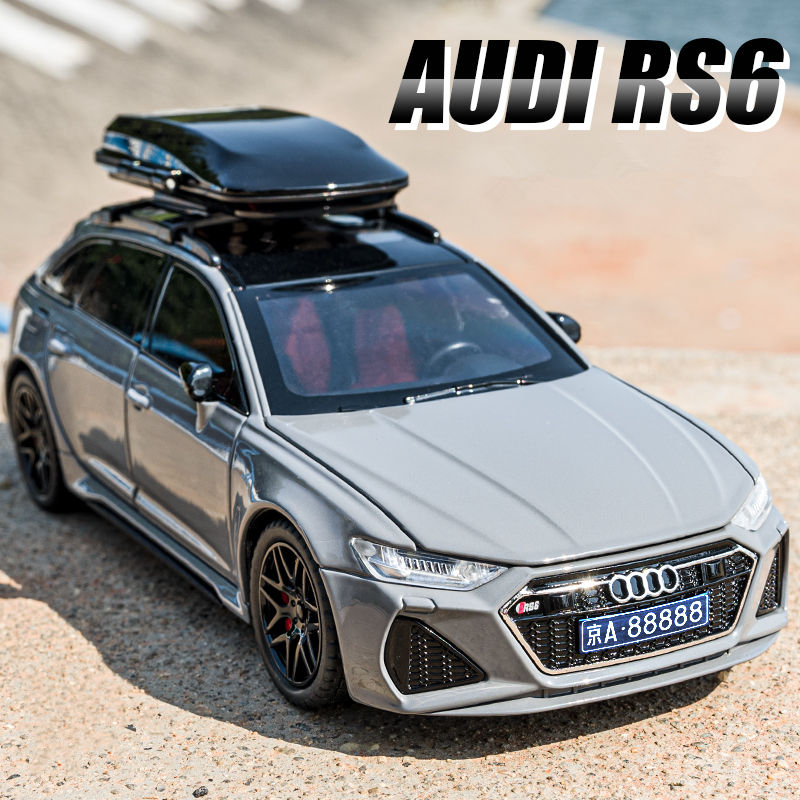 Model Kit Porsche 911 - 1/24 rs6 avant station wagon liga