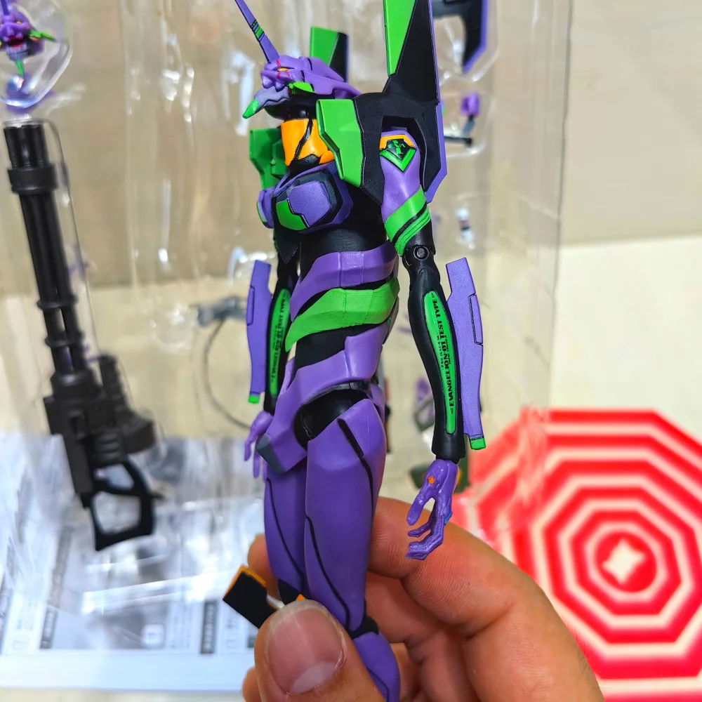 Model Kit Eva 02 - Figuras de Ação em Caixa de