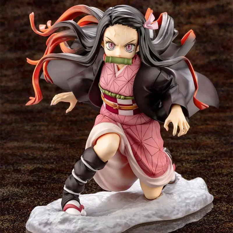 Model Kit Nezuko - Figura de Ação Kamado Nezuko, Anime