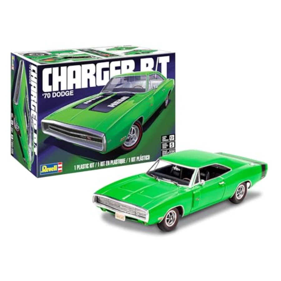 Model Kit Levels - 14561 1970 Dodge Charger R/T Escala