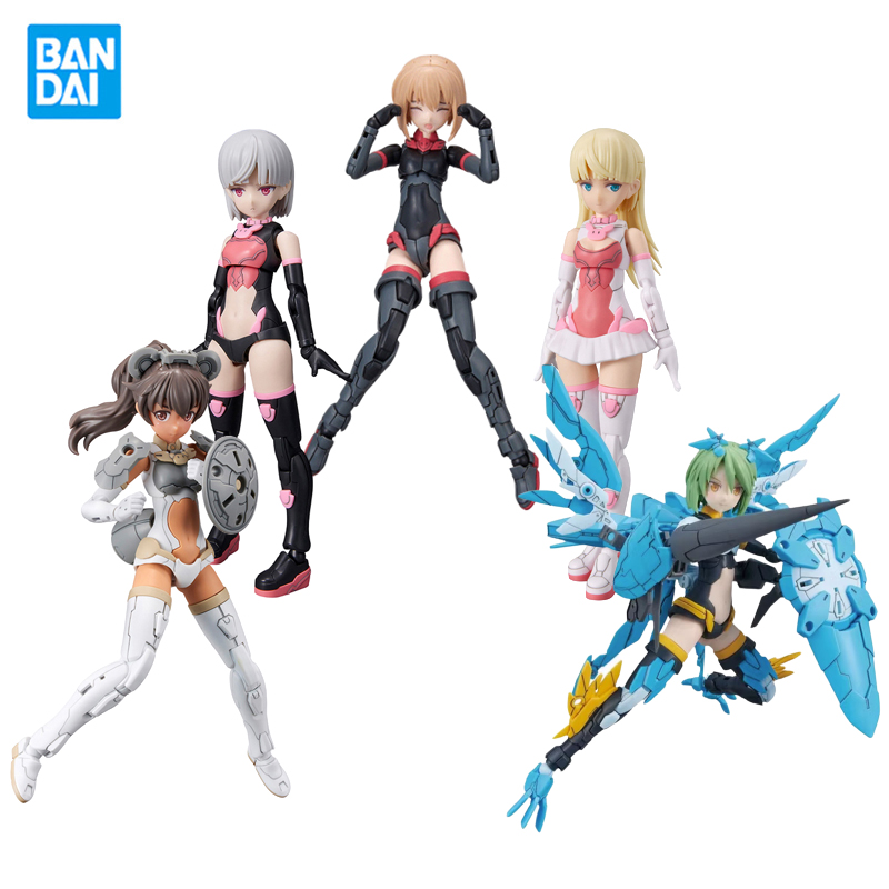 Model Kit Bandai 30 - Bandai-Bunny Action Figure Toy Accessories, 30MS,