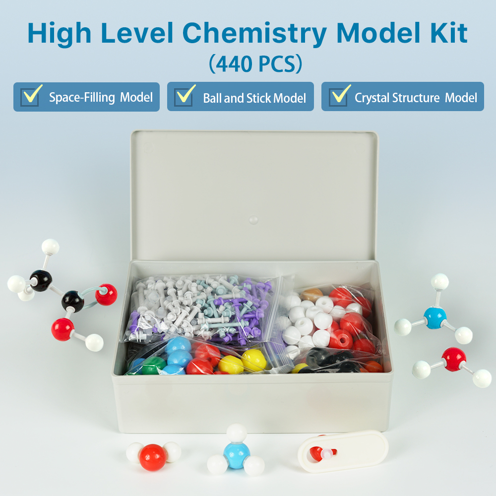 Model Kit Levels - Modelo molecular de química de alto
