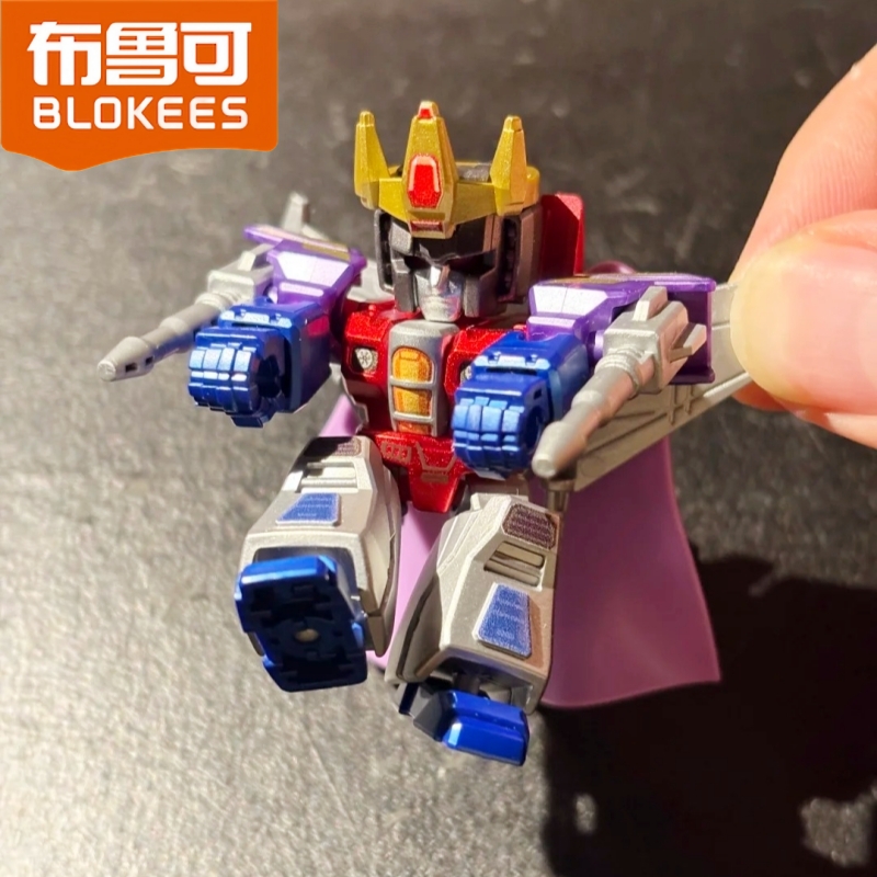 Model Kit Optimus Prime - Blokees Transformers Série Defender Edição Estelar