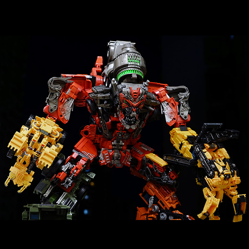 Model Kit Pacific Rim - Transformação aoyi ss sobrecarga rugindo rampage