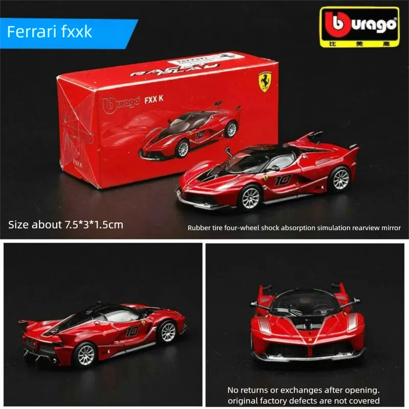 Model Kit Porsche 911 - Modelo de Carro em Miniatura Bburago