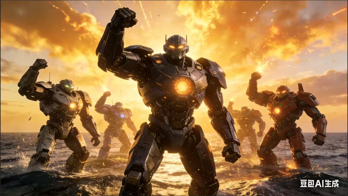 Model Kit Pacific Rim - Figura NECA NOW Light 20CM Pacific