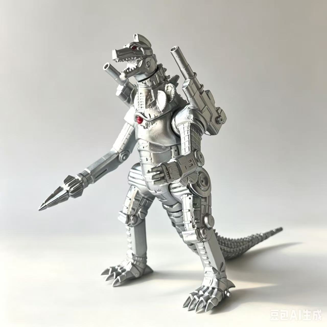 Model Kit Kiryu - Figura de Ação Godzilla da Série