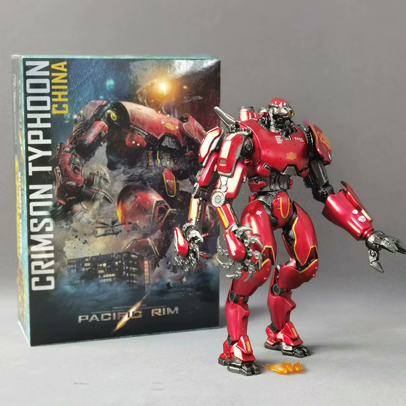 Model Kit Pacific Rim - Figura de Ação Mecha Pacific Rim