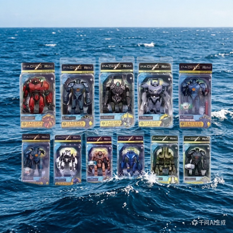 Model Kit Pacific Rim - Oferta Especial: Figura de Ação Pacific