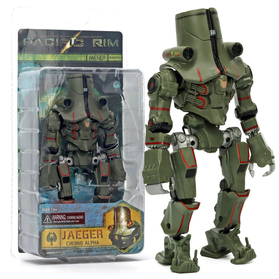 Model Kit Pacific Rim - Figura de Ação Articulada Pacific Rim