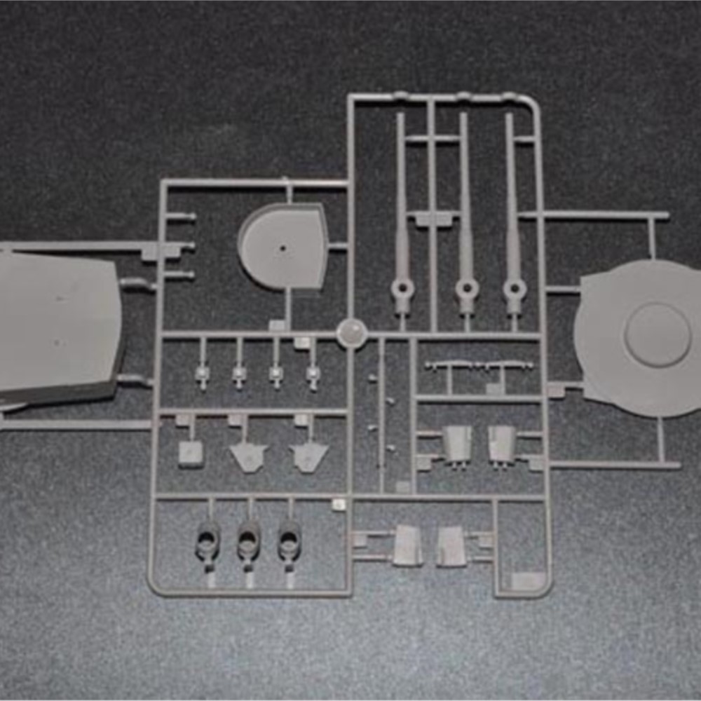 Model Kit Uss Missouri - ESTOQUE DOS EUA Trompetista 03705 1/200