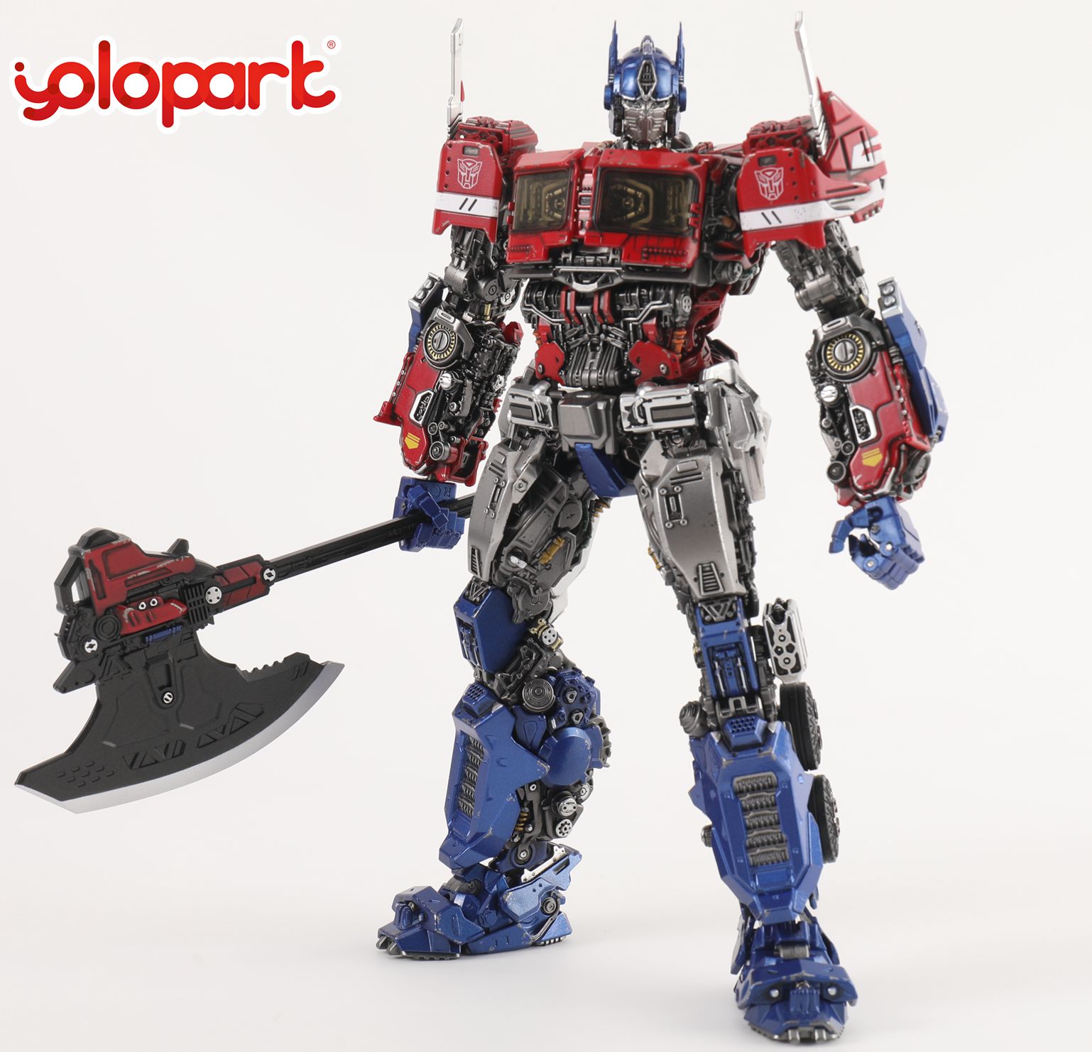 Model Kit Optimus Prime - Modelo Transformers YOLOPARK: Bumblebee - Kit