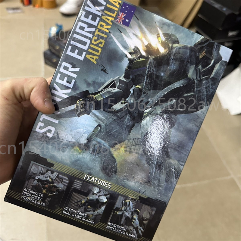 Model Kit Pacific Rim - Neca Pacific Rim Figura Striker Eureka