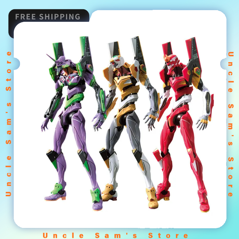Model Kit Eva 02 - RG Eva Unidade 00 Unidade 01