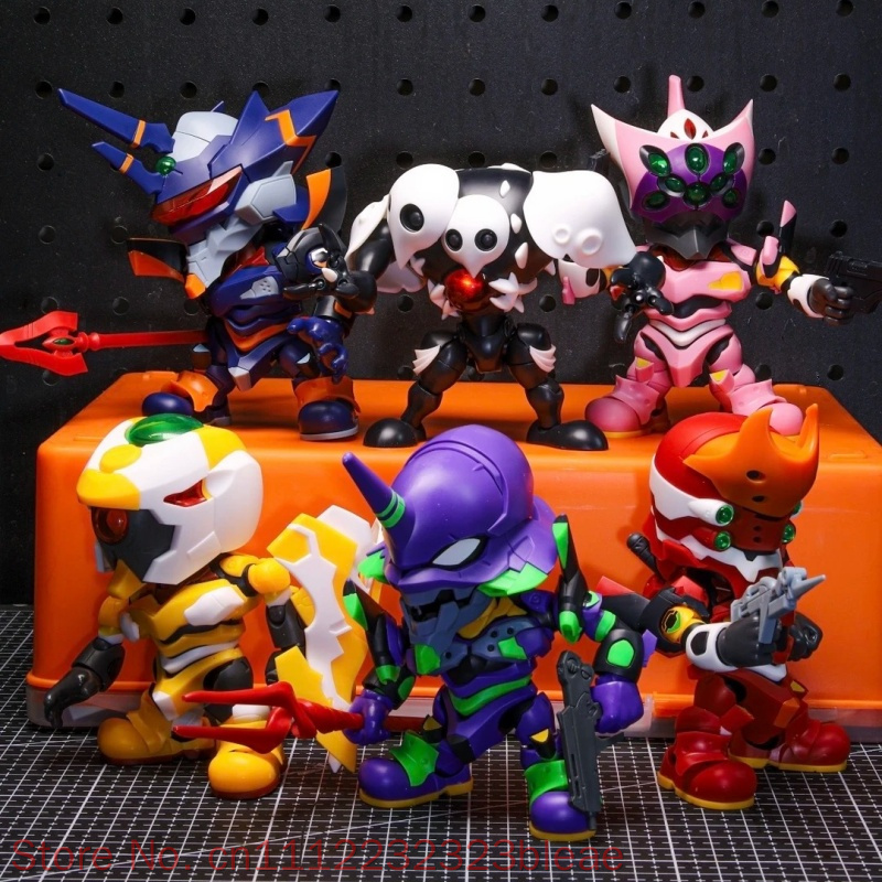 Model Kit Eva 02 - Em Estoque: Conjunto de Figuras Bandai