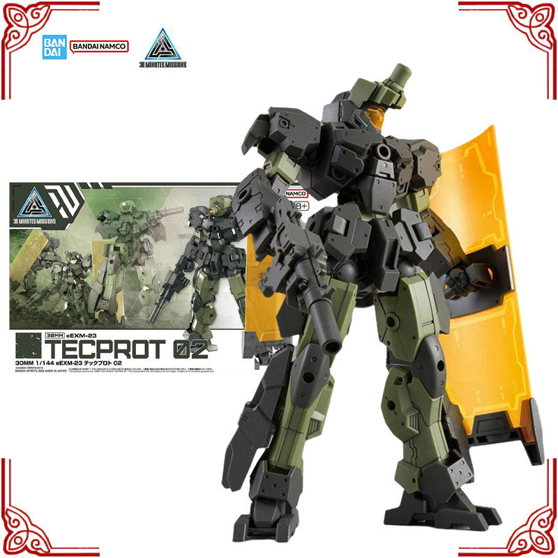 Model Kit Bandai 30 - Em Estoque: Kit de Montagem Genuíno