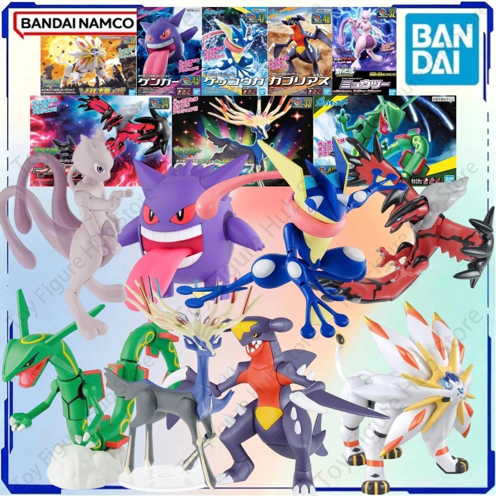 Figuras de Modelo Pokémon Orig - Model Kit Xerneas avaliação e preço