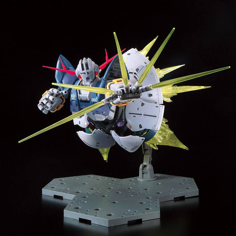 RG 1/144 Zeong Versão Deluxe K - Model Kit Pg avaliação e preço