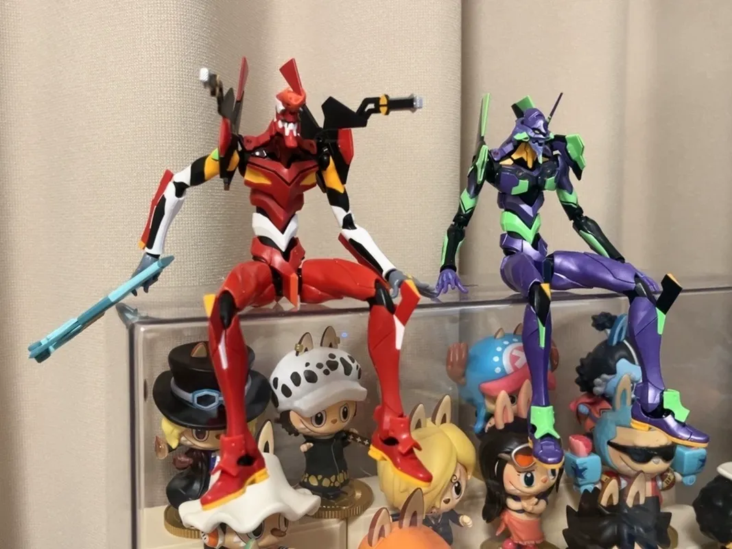 Bloks Evangelion EVA Modelo de - Model Kit Eva 02 avaliação e preço