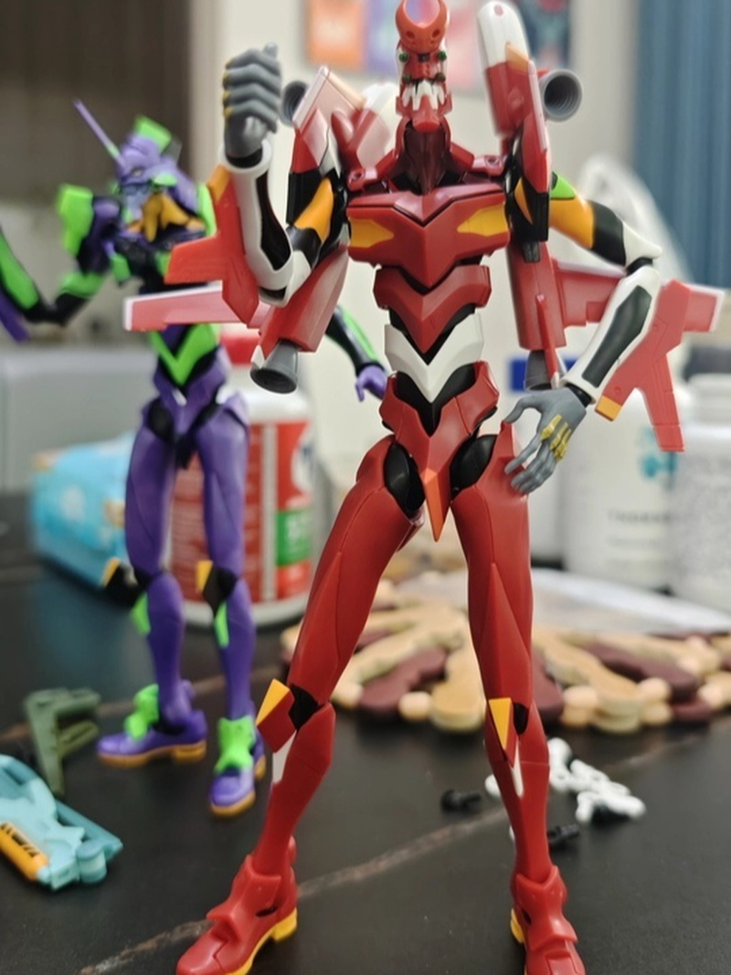 Bloks Evangelion EVA Modelo de - Model Kit Eva 02 avaliação e preço