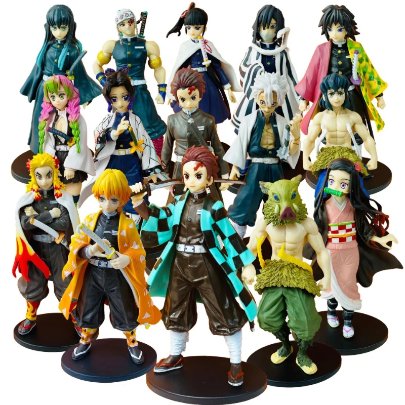 Anime demon slayer figuras de  - Model Kit Nezuko avaliação e preço