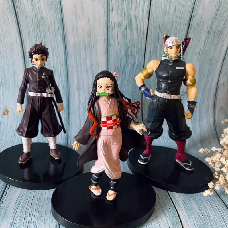 Anime demon slayer figuras de  - Model Kit Nezuko avaliação e preço