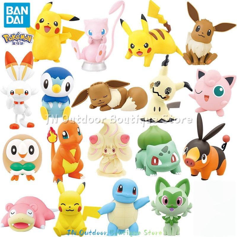 Kit de Montagem Rápida Bandai  - Model Kit Quick Piplup avaliação e preço