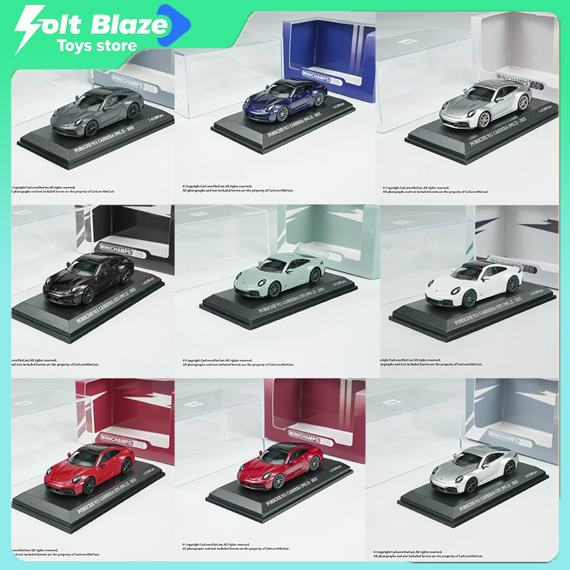 Minichamps 1/64 porsche 911 (9 - Model Kit Porsche 911 avaliação e preço
