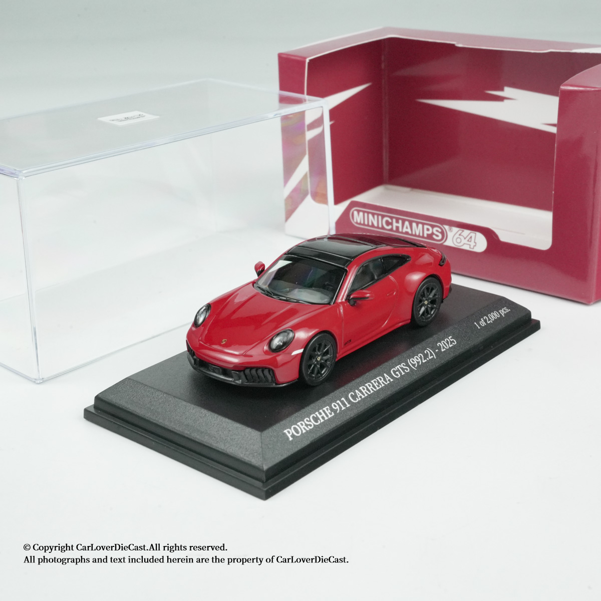 Minichamps 1/64 porsche 911 (9 - Model Kit Porsche 911 avaliação e preço