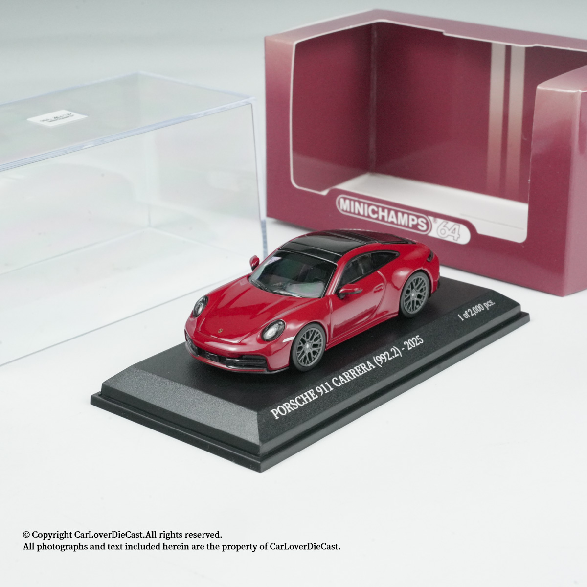 Minichamps 1/64 porsche 911 (9 - Model Kit Porsche 911 avaliação e preço