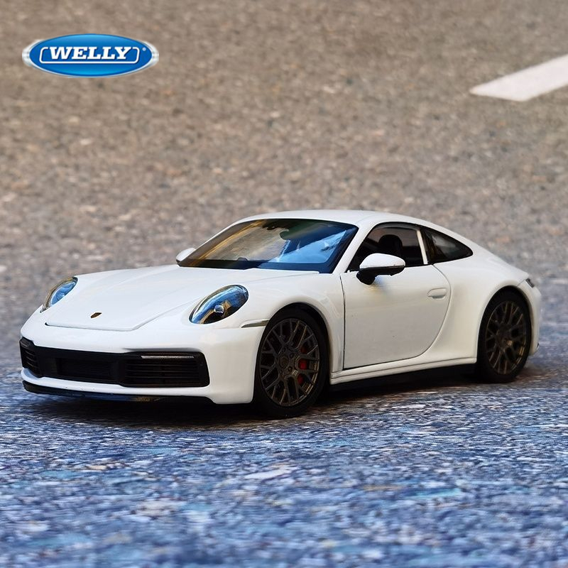 Welly 1:24 porsche 911 carrera - Model Kit Porsche 911 avaliação e preço