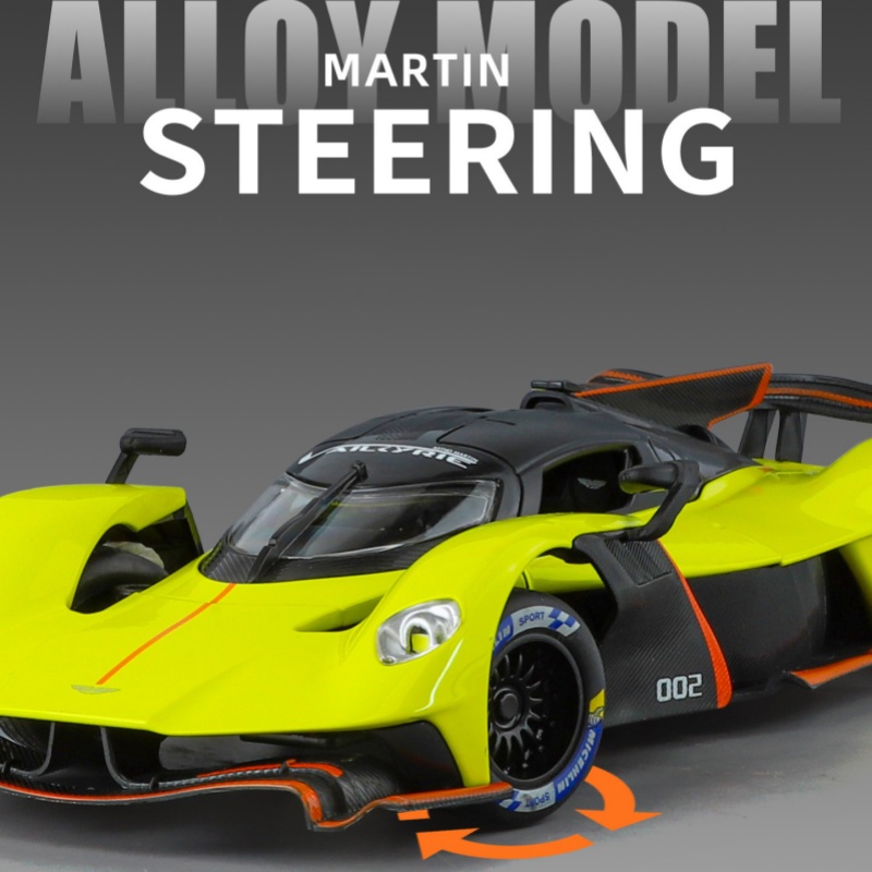 1:24 valkyrie aranha supercar  - Model Kit Valkyrie avaliação e preço