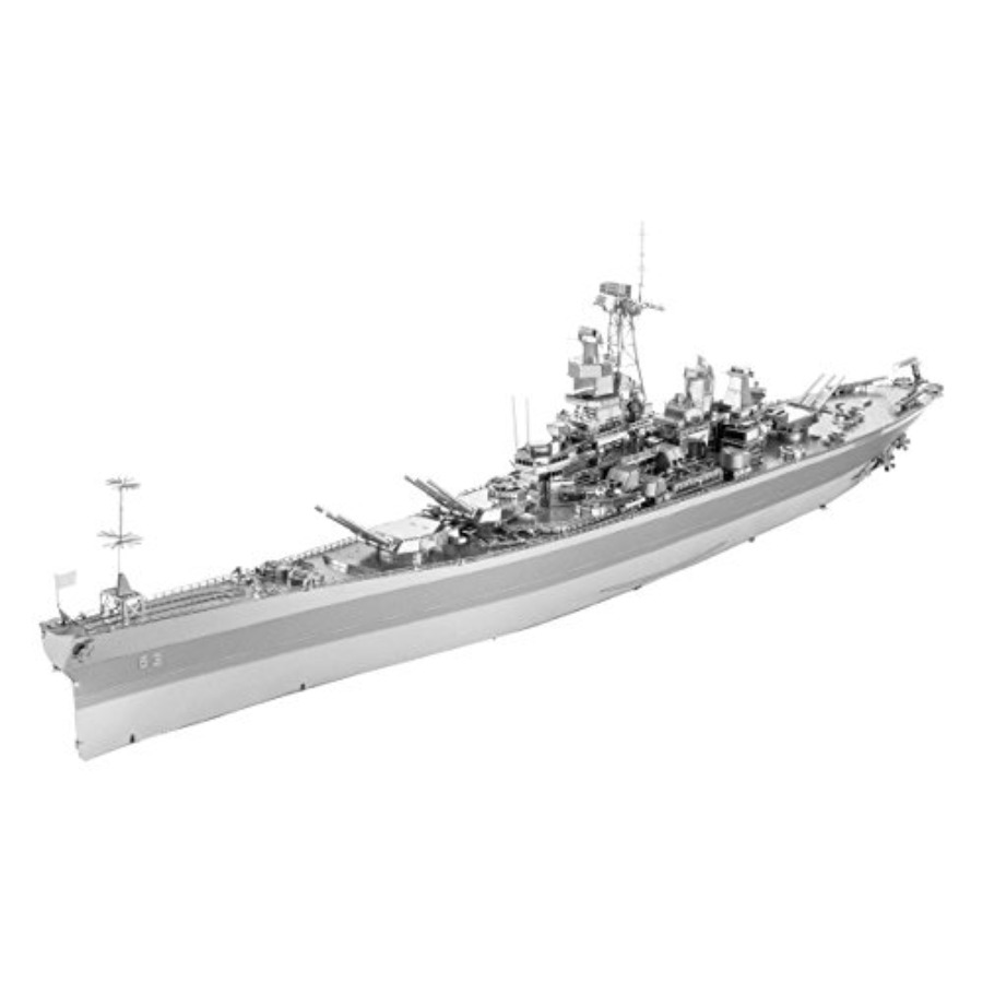 Kit de Modelo Metálico 3D da U - Model Kit Uss Missouri avaliação e preço