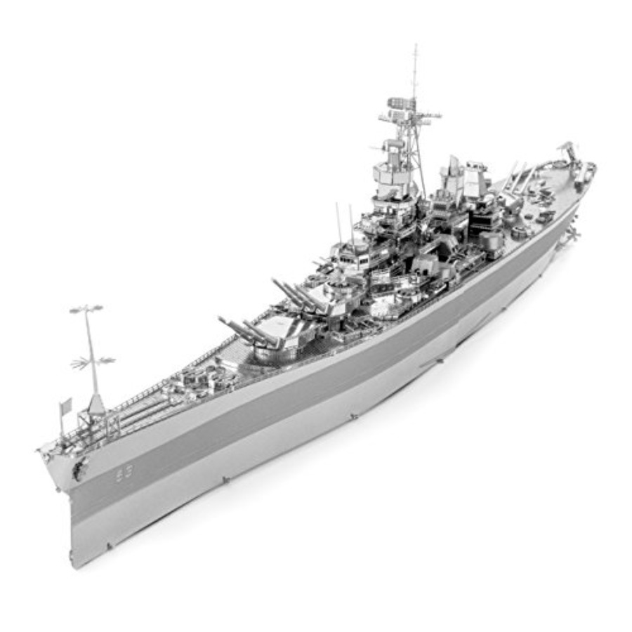 Kit de Modelo Metálico 3D da U - Model Kit Uss Missouri avaliação e preço