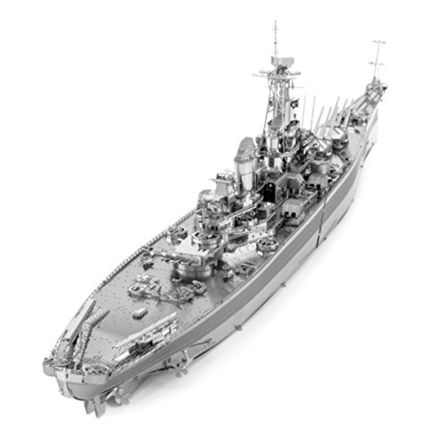 Kit de Modelo Metálico 3D da U - Model Kit Uss Missouri avaliação e preço