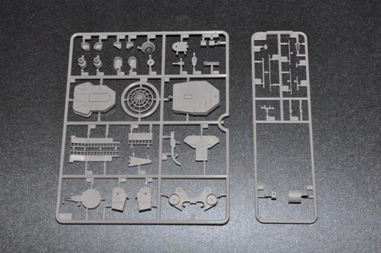 Trompetista 03705 Escala 1/200 - Model Kit Uss Missouri avaliação e preço