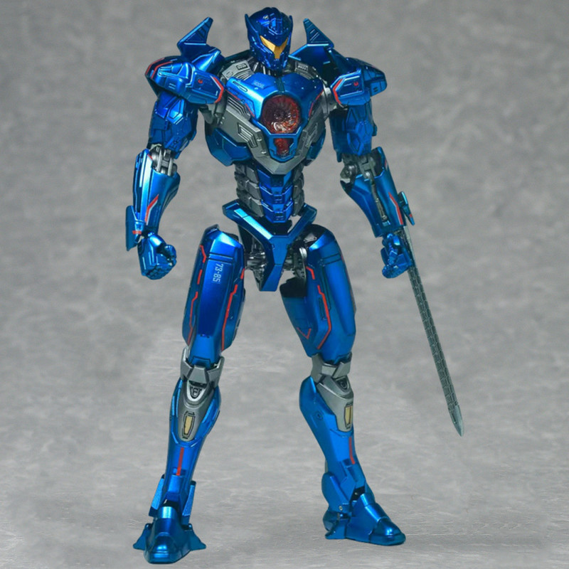 Modelo de Mecha Sci-Fi Blue Gi - Model Kit Pacific Rim avaliação e preço