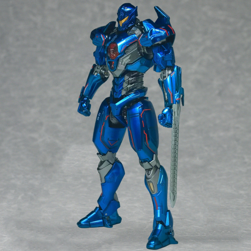 Modelo de Mecha Sci-Fi Blue Gi - Model Kit Pacific Rim avaliação e preço