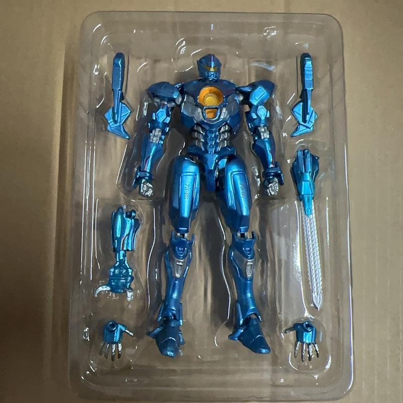 Modelo de Mecha Sci-Fi Blue Gi - Model Kit Pacific Rim avaliação e preço