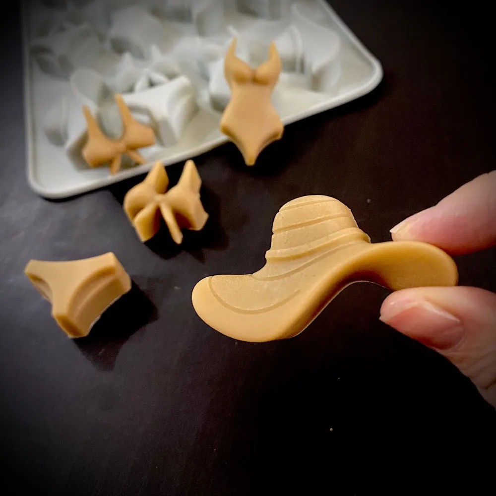 Molde de Silicone para Biquíni - Model Kit For Beginners avaliação e preço