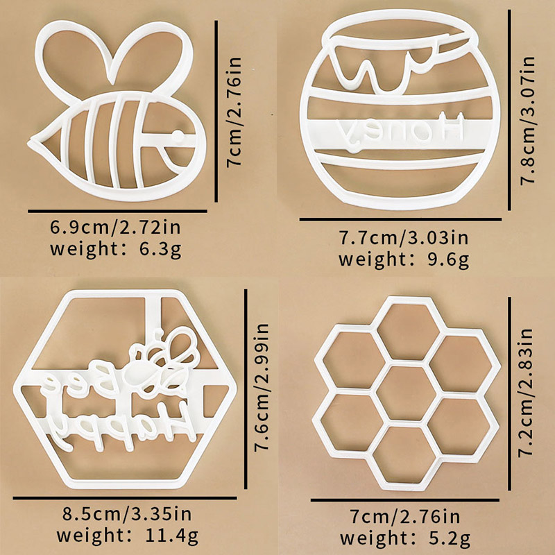 Conjunto de 4 Cortadores de Bi - Model Kit For Beginners avaliação e preço