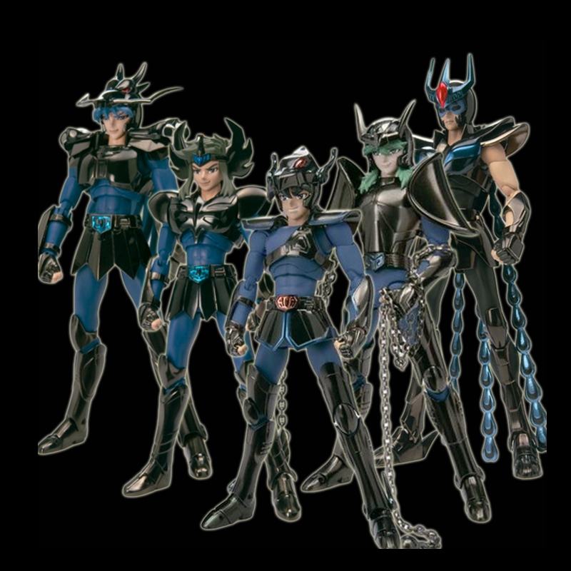 19cm anime escuro saint seiya  - Model Kit Kiryu avaliação e preço