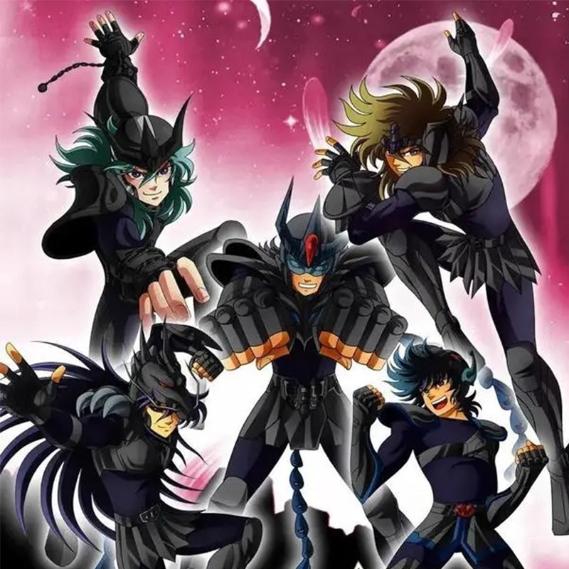 19cm anime escuro saint seiya  - Model Kit Kiryu avaliação e preço