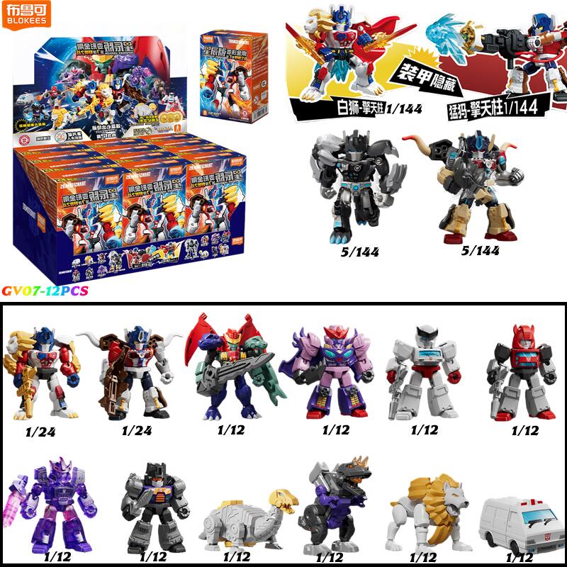 Blokees Transformers GV07-12PC - Model Kit Pacific Rim avaliação e preço