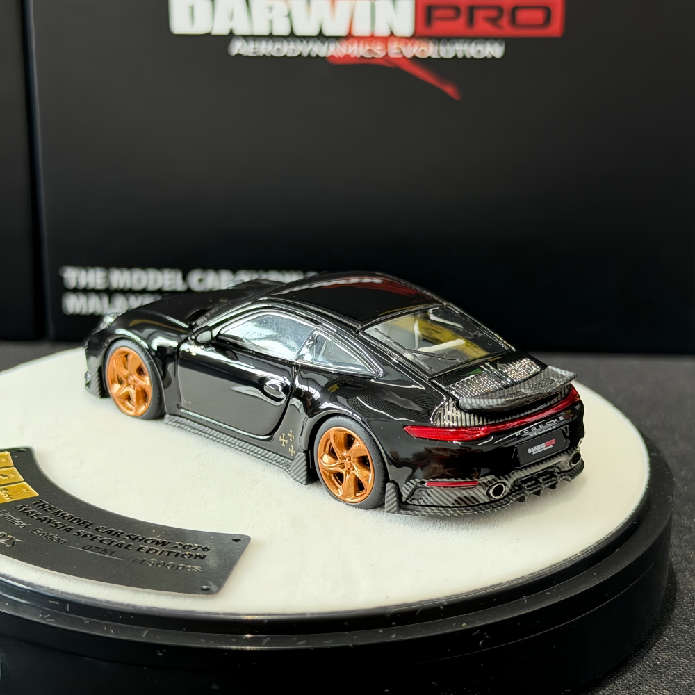PGM 1:64 Chopin DarwinPRO 992S - Model Kit Pg avaliação e preço