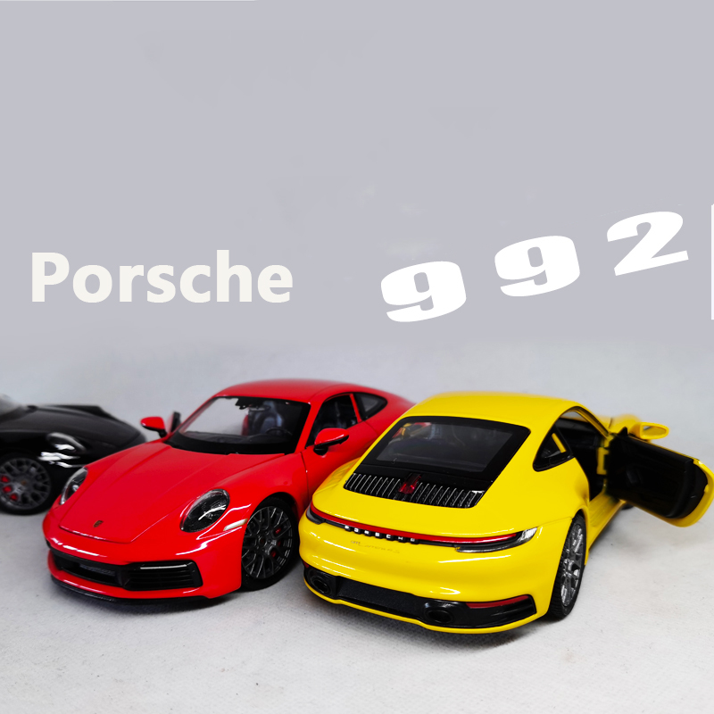 Welly diecast liga 1/24 porsch - Model Kit Porsche 911 avaliação e preço